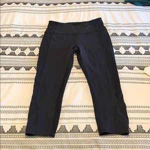 Black Lululemon Leggings Size 10